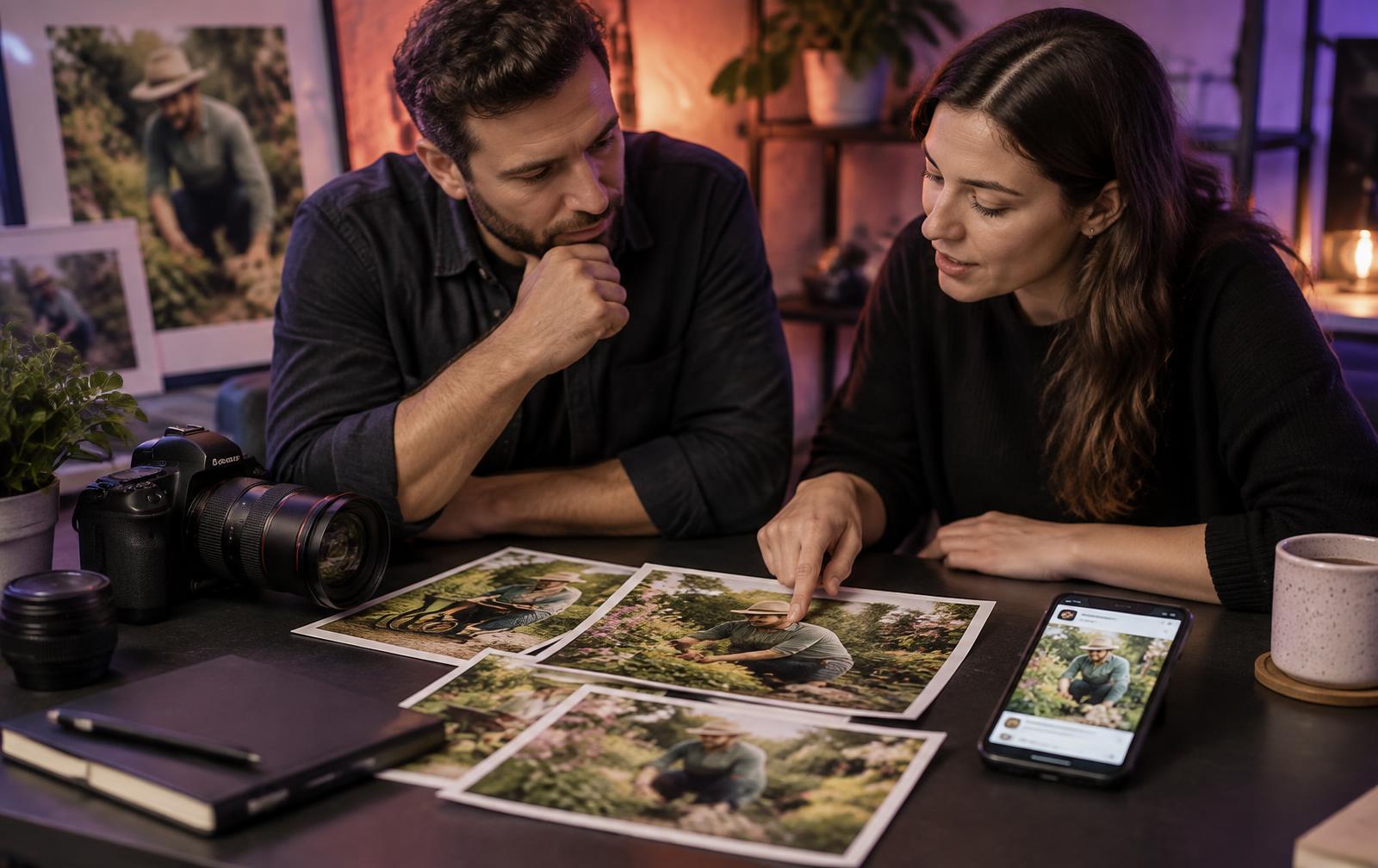 Advertising campaign planning for a local business